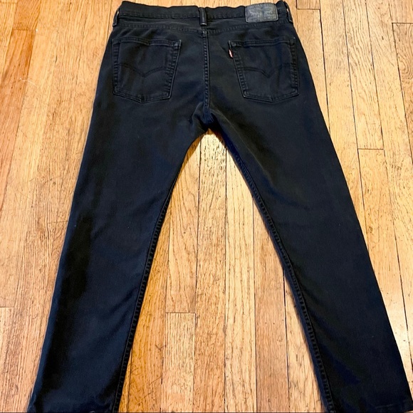 ✦ Levi’s ✦ 510 Men’s Black Denim Jeans ✦ Size 30W 30L - Picture 6 of 7